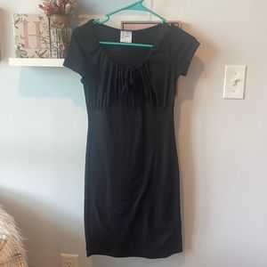 Livi Black tight dress